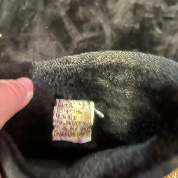 Sparkling bling bling rhinestone  Women's Winter Boots - Picture 3 of 6